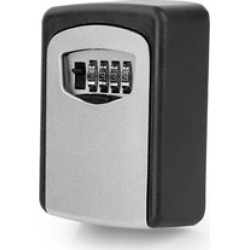 Home Security Wall Mount Key Safe Padlock Storage Lock Box Combination