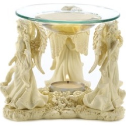 Beautiful Angels Frangrance Oil Warmer uses Tealight Candle