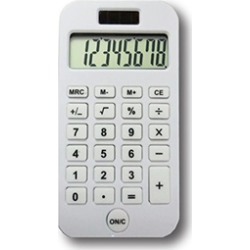 Victor Technology. 902W Antimicrobial Pocket Calculator, White