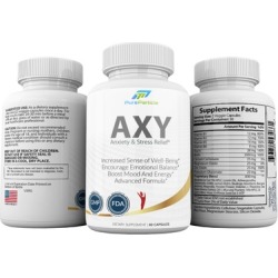 Anxiety and Stress Relief Supplement Pills for women and men, 60 Caps