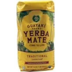 Guayaki Yerba Mate Yerba Mate - 100% Organic Traditional Yerba Mate 1