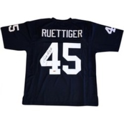 Autographed College Football Jerseys