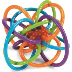 Manhattan Toy Winkel Rattle and Sensory Teether Activity Toy