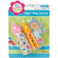 Toysmith My Sweet Baby Magic Baby Bottles