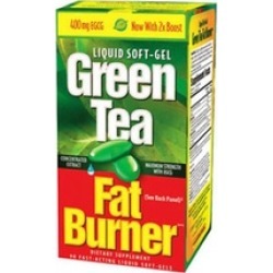 Weight Loss Pills Applied Softgels Green Tea Fat Burner