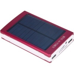 Dual-USB Interface Solar Power Battery Charger Mobile Power