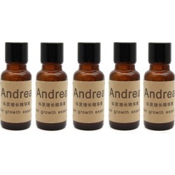 5 x Ginger Oil Thinning Hair Loss Therapy Hair Growth Oil