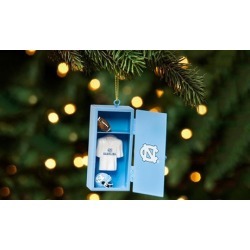 NCAA Team Locker Ornament