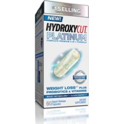 Hydroxycut Platinum Weight Loss Supplement with Active Probiotics
