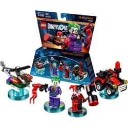 LEGO Dimensions DC Comics Joker and Harley Quinn Team Pack Video Game