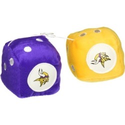 Minnesota Vikings Fuzzy Dice