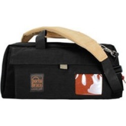 Portabrace CS-DV3R Mini DV Case - Black with Red Accents