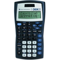 Texas Instruments TI-30X IIS 2-Line Scientific Calculator