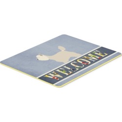 Carolines Treasures BB8318CMT Westie Welcome Kitchen or Bath Mat - 20 x 30 in.