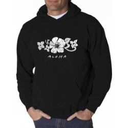 Men's Hooded Sweatshirt - ALOHA