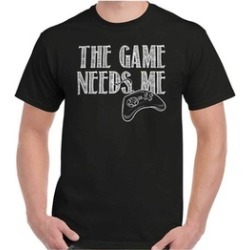 The Game Needs Me PC Gamer Switch Gaming Xbox Tee
