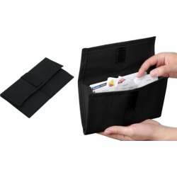 Evelots Coupon Wallet & Shopping List Organizer, Assorted Colors/Style