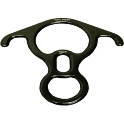 Rescue Figure 8 Descender Large Bent-ear w/Free Decal