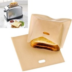 Toaster Reusable Bags 4pk