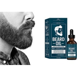 Ideal 60ml Vitamin E and Argan Beard Oil Helps Prevent Itchiness