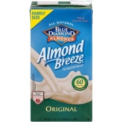 Almond Breeze Original ( 8 - 64 oz bottles )