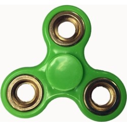 Fidget Spinner Tri-Spinner EDC Hand Spinner Toy -Green