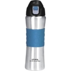 New 16oz Stainless Steel Vacuum Insulated Water Bottle