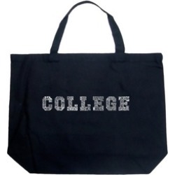 Large Tote Bag - COLLEGE DRINKING GAMES