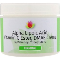Reviva Labs Alpha Lipoic Acid Vitamin C Ester & DMAE Cream