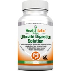 All Natural Digestive Enzymes for IBS Irritable Bowel Syndrome Stomach
