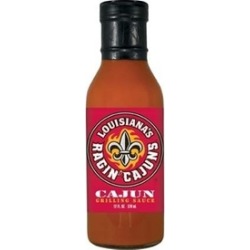 Hot Sauce Harrys 4872 LOUISIANAs Ragin Cajuns Cajun Grilling Sauce - 12oz