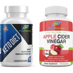 Keto Diet Weight Loss Supplement Apple Cider Vinegar Pills Combo 2