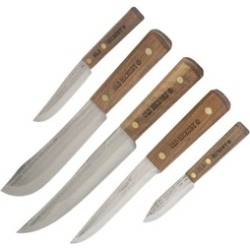 Carbon Steel Knife Set Fine Cutting Instruments Finest Cutlery Grade