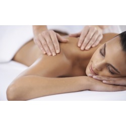 Massage and Body Scrub at Elegant Touch (Up to 46% Off). Four Options Available.