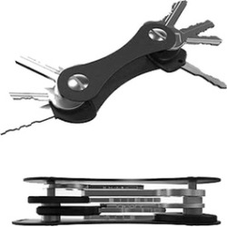 Portable Compact Key Holder And Keychain Organizer