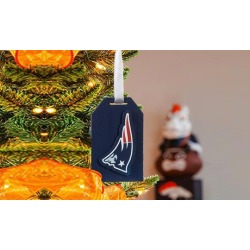 Team Sports America NFL Gift Tag Ornament