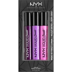 NYX Liquid Suede Cream Lipstick 3 Piece Set 0.13oz