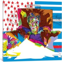 Scarface by TECHNODROME1 Canvas Print