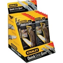 Stanley Hand Tools Stanley QuickSlide Sport Utility Knife