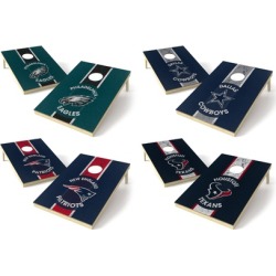 Wild Sports NFL Distressed-Look Platinum Heritage Tailgate Toss