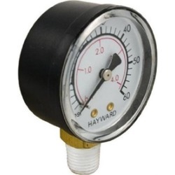 Hayward ECX270861 0.25 in. Pressure Gauge