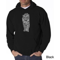 Men's Hooded Sweatshirt - TIGER