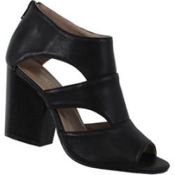 KATTY Women's Open Toe Bootie