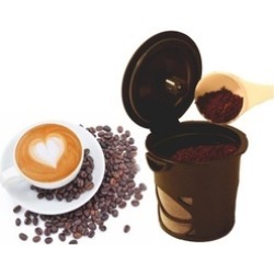 6 Pcs Reusable Refillable Coffee Espresso Tea Pods K Cup