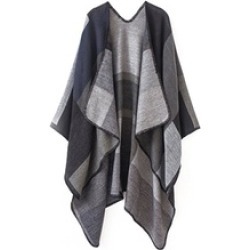 Color Block Shawl