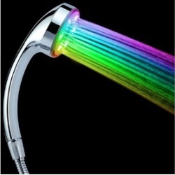 LED Multicolor Changing Shower Head