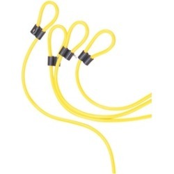 Champion Sports DD12 12 in. Double Dutch Licorice Speed Rope Yellow
