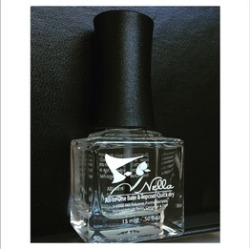 All-In-One Base & Top Coat "NO Harsh Chemicals, Vegan, Cruelty free, - 15 mle / 15 mle