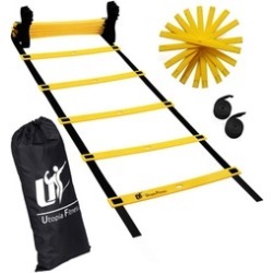 Agility Ladder for Fitness & Training- Speed Ladder With Adjustable 12