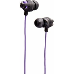 JVC America HAFX101V Inner-ear Headphones Violet